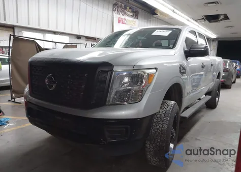 2016 Nissan Titan Xd S Diesel from USA, damaged, VIN 1N6BA1F11GN517524